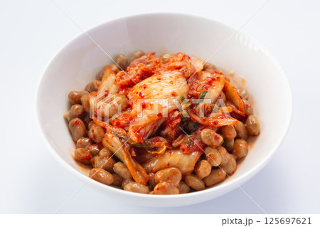 納豆キムチ 125697621