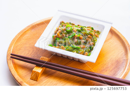 めかぶ納豆 125697753