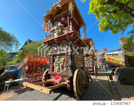 越中八尾曳山祭 東町の曳山 越中八尾曳山祭 東町の曳山 125697967