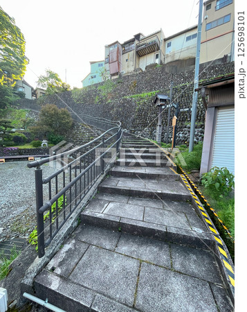 八尾の町並み(富山県富山市) 八尾の町並み(富山県富山市) 125698101