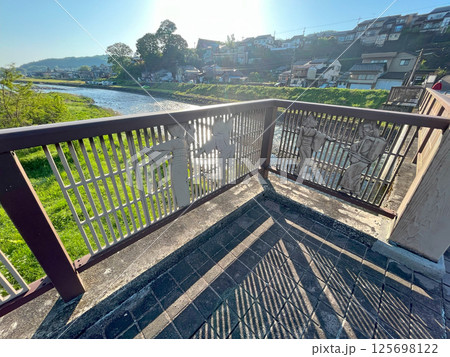 禅寺橋(富山県富山市八尾) 禅寺橋(富山県富山市八尾) 125698122