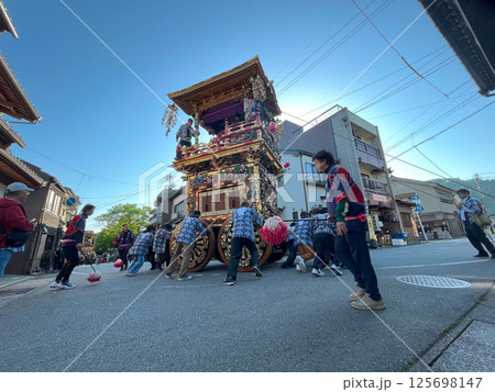 越中八尾曳山祭(富山県富山市) 越中八尾曳山祭(富山県富山市) 125698147