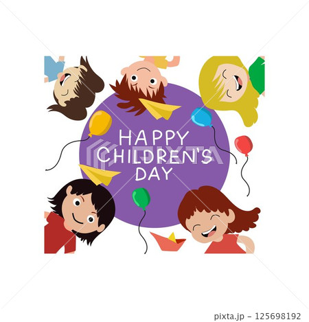 happy childrens day 125698192
