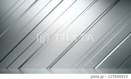 Minimalist Metallic Studio Backgroundのイラスト素材 [125698919] - PIXTA