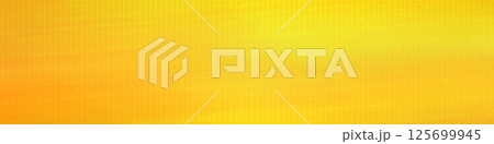 Yellow panorama background for Banner, Poster, celebration, event and various design works 125699945