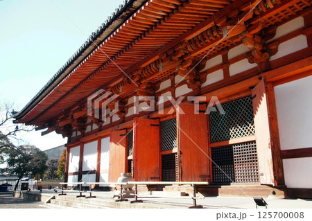 京都府　東寺・講堂（重要文化財） 京都市 南区 九条町　2022年2月 125700008