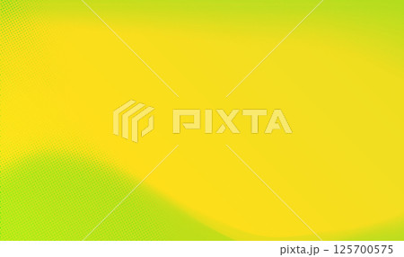 Abstract Yellow and Green Gradient Background 125700575