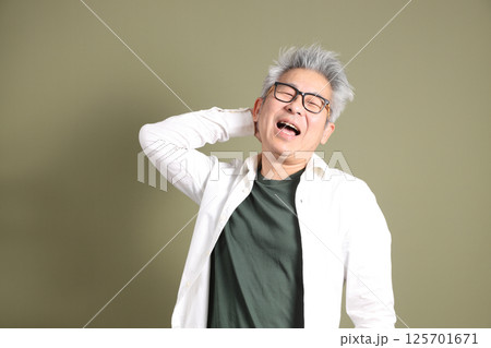Asian Man Portrait 125701671