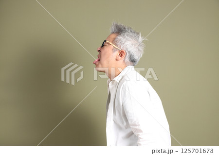 Asian Man Portrait 125701678