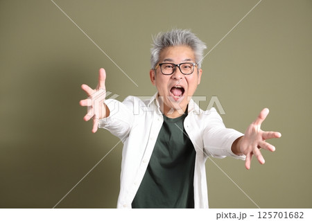 Asian Man Portrait 125701682