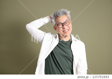 Asian Man Portrait Asian Man Portrait 125701683