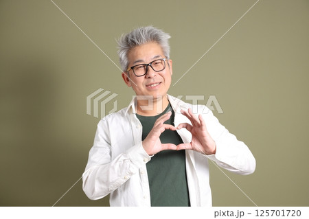 Asian Man Portrait 125701720