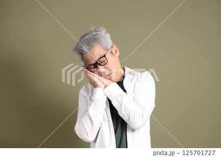 Asian Man Portrait 125701727