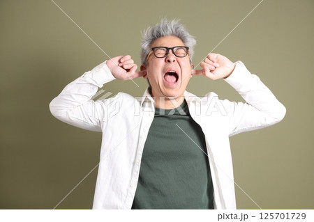 Asian Man Portrait 125701729