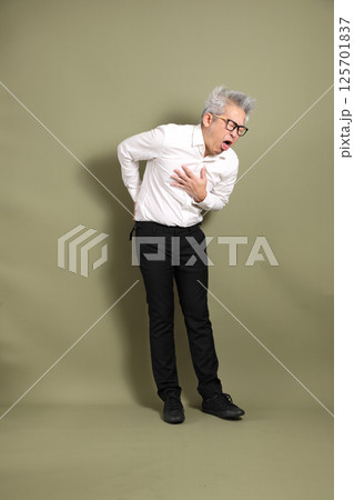 Active Senior Businessman Active Senior Businessman 125701837