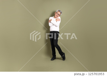 Active Senior Businessman Active Senior Businessman 125701953