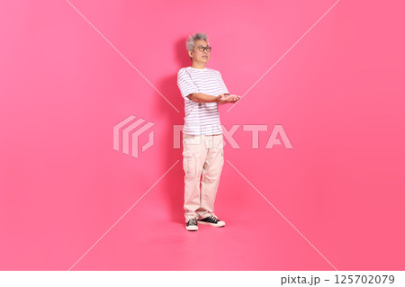 Active Senior Man 125702079