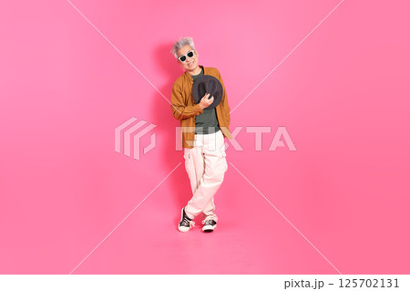 Active Senior Man Active Senior Man 125702131