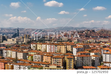 Panoramic Cityscape of Ankara Panoramic Cityscape of Ankara 125702950