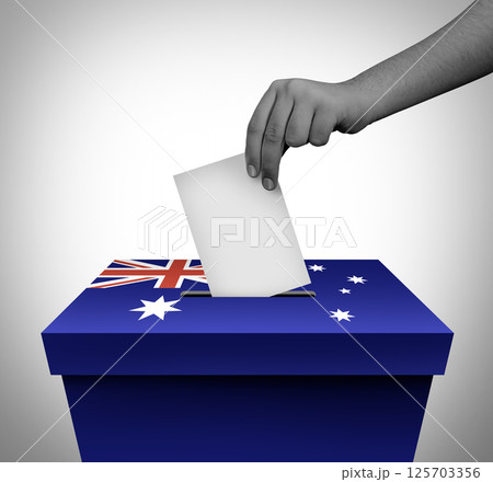 Australia Vote 125703356