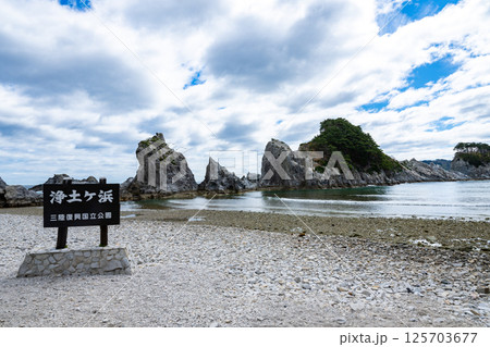 岩手県/ 春の浄土ヶ浜（浄土浜・浄土ケ浜） 125703677