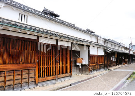 今井町 重要伝統的建造物群保存地区 重要文化財 橿原市 奈良県 今井町 重要伝統的建造物群保存地区 重要文化財 橿原市 奈良県 125704572