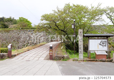 篠山城址 丹波篠山 伝統的建造物群保存地区 城下町 丹波篠山市 兵庫県 篠山城址 丹波篠山 伝統的建造物群保存地区 城下町 丹波篠山市 兵庫県 125704573