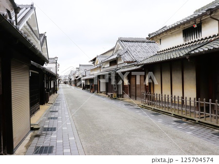 河原町妻入商家群 重要伝統的建造物群保存地区 丹波篠山 兵庫県 河原町妻入商家群 重要伝統的建造物群保存地区 丹波篠山 兵庫県 125704574