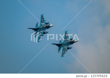 航空自衛隊　航空ショー 125705628