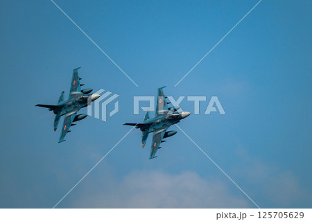 航空自衛隊　航空ショー 125705629