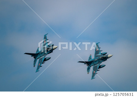航空自衛隊　航空ショー 125705631