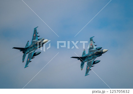 航空自衛隊　航空ショー 125705632
