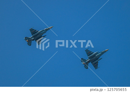 航空自衛隊　航空ショー 125705655