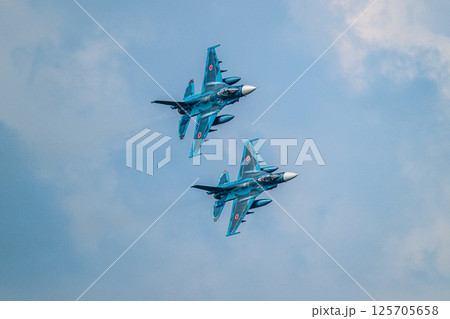航空自衛隊　航空ショー 125705658