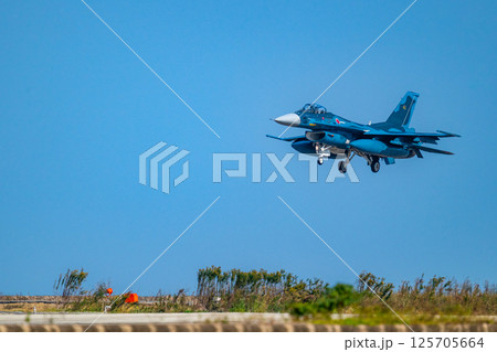 航空自衛隊　航空ショー 125705664