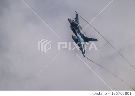 航空自衛隊　航空ショー 125705801