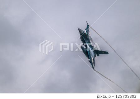 航空自衛隊　航空ショー 125705802
