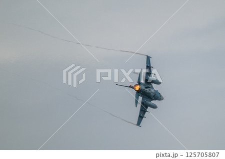 航空自衛隊　航空ショー 125705807