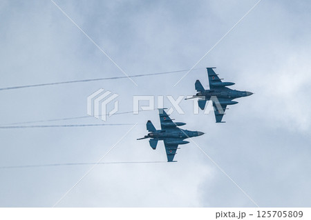 航空自衛隊　航空ショー 125705809