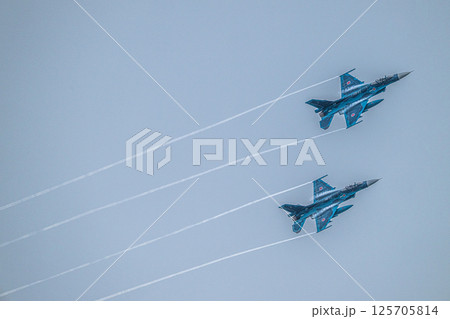 航空自衛隊　航空ショー 125705814