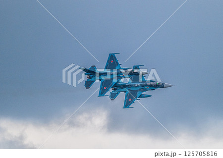 航空自衛隊　航空ショー 125705816
