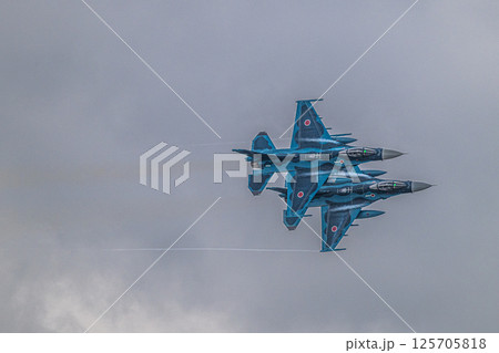 航空自衛隊　航空ショー 125705818
