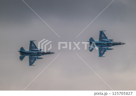 航空自衛隊　航空ショー 125705827