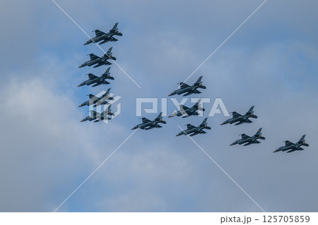 航空自衛隊　航空ショー 125705859