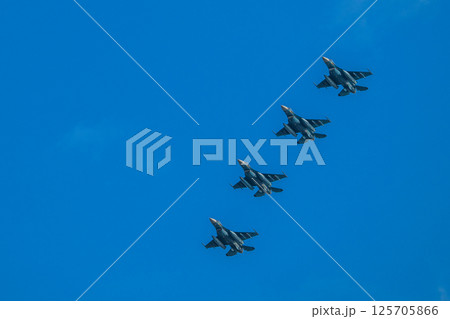 航空自衛隊　航空ショー 125705866