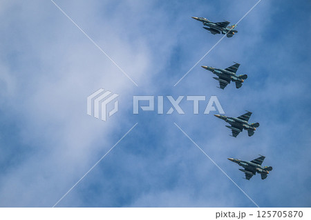 航空自衛隊　航空ショー 125705870