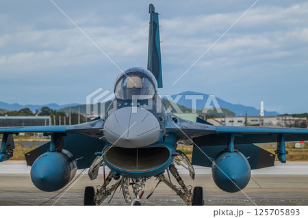 航空自衛隊　航空ショー 125705893