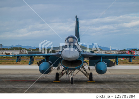 航空自衛隊　航空ショー 125705894