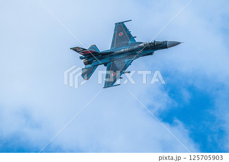 航空自衛隊　航空ショー 125705903