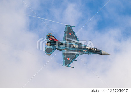 航空自衛隊　航空ショー 125705907